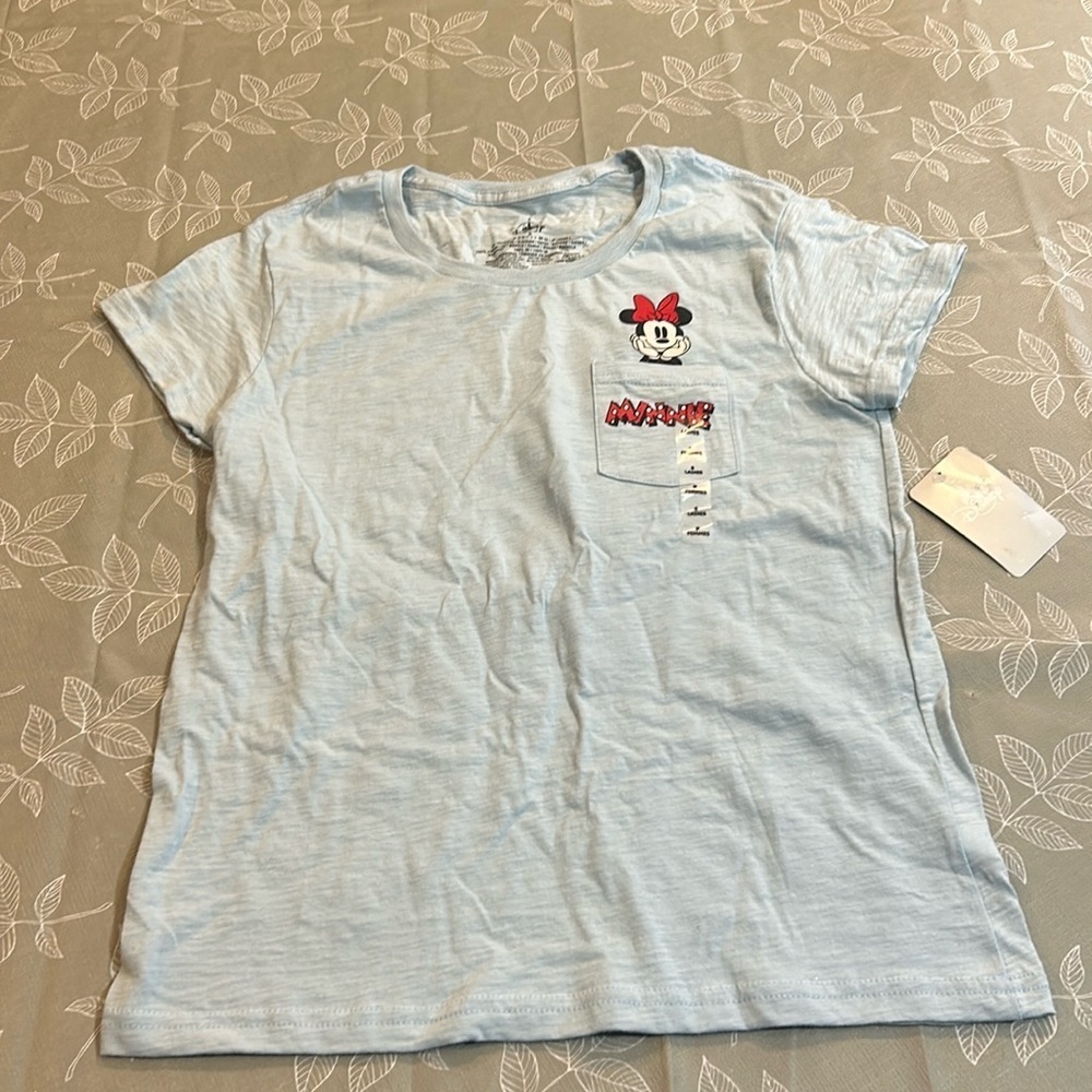 Ladies Disney Minnie Mouse T-Shirt.